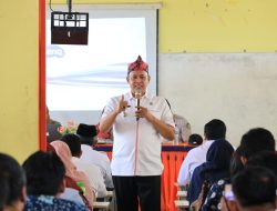 Jalin Sinergitas Dengan Guru dan Peserta Didik. Plt. Wali Kota Bekasi Tegaskan Asas 4 Pilar Kebangsaan