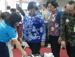 FajarPaper, Produsen Kertas Kemasan Daur Ulang Mendapat Kunjungan Menteri KLHK di Festival Peduli Sampah Nasional 2023