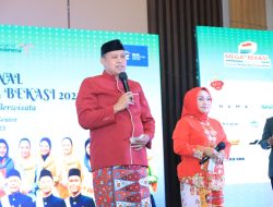 PLT Walikota Bekasi Buka Grend Final Abang Empok 2023