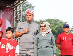 Kembali Hadir Sebagai Rangakaian Terakhir, Jalan Santai di Mustika Jaya, Tri Kasih Bonus Untuk Peserta