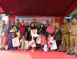 Plt. Wali Kota Buka Kegiatan Harga Pangan Murah di Kelurahan Harapan Mulya