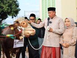 Laksanakan Shalat Idul Adha, Plt. Wali Kota Bekasi Sampaikan Makna Dari Iedul Adha