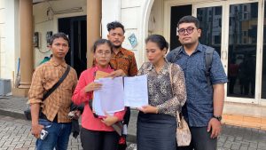 Pekerja alat kesehatan, di ancam akan di seret dan di laporkan ke polisi