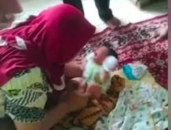 Warga Cikarang Utara Di Gemparkan Temuan Bayi Didalam Kardus