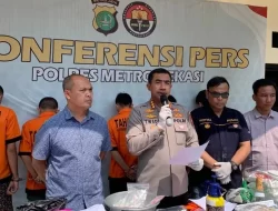 Pabrik Rumahan Ganja Sintetis Di Ungkap Polres Metro Bekasi