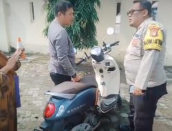 Motor Raib di Halaman Kecamatan Babelan