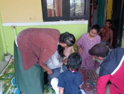 Balita Dua Tahun Jadi Korban Kekerasan Bapak Tirinya