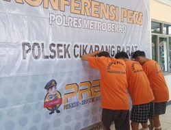 Melawan Petugas,Tiga Pelaku Begal Sadis di Hadiahi Timah Panas