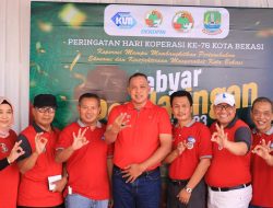 Plt. Wali Kota Bekasi Saat Hadiri HUT Koperasi Lembur Kranggan: “Kuatkan Peran Serta Koperasi untuk Sejahterakan Masyarakat