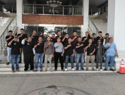 Kecewa Pemkab Bekasi Kontraktor Aksi Bakar Profile Perusahaan