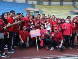 Plt. Wali Kota Bekasi Ajak Sparko Para Pegawai Non ASN di wilayah Sekaligus Beri Motivasi.