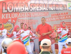MemasukiRangkaianHutRIKe 78,Plt.WaliKotaBekasiBukaPestaOlahragadiKelurahanSumurBatu