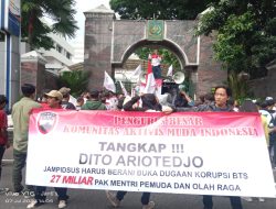 PB Kominitas Aktivis Muda Indonesia Sambangi Kejaksaan Agung