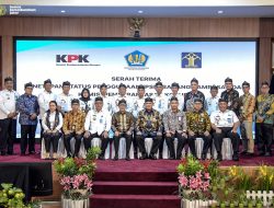 KPK Serahkan BMN Yang Berhasil Diamankan Di Sejumlah Kasus Korupsi Pada Kamenkumham
