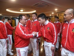 Kemenkumham Akan Kirim Atlet Yang Berlaga Pekan Olahraga Nasional Tengah