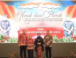 KENAL DAN PAMIT KODIM 0507 BEKASI