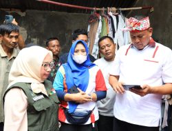 Setelah Resmikan 2 Rutilahu, Plt. Wali Kota Bekasi dan Jabar Bergerak Lakukan Peninjauan