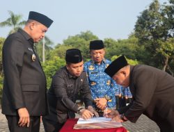 PLT Walikota Bekasi Lantik Dirut Perumda Tirta Patriot Berikan Serta Berikan Penghargaan untuk Abang Mpok Kota Bekasi, dan Terima Apresiasi dari Densus 88