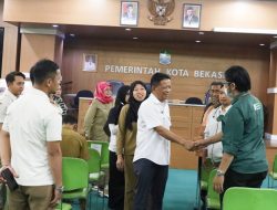 Pj.Sekda Buka Uji Publik II Penyusunan KLHS RPJPD Kota Bekasi Tahun 2025-2045.