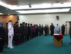 Pemkot Lakukan Rotasi dan Mutasi Jabatan Esselon III dan IV Serta Penyetaraan Jabatan Fungsional