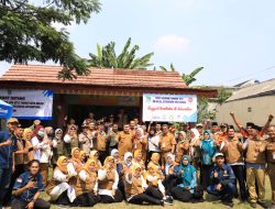RW 04 Kelurahan Jatiranggon Jadi Titik Awal Penilaian Lomba Kampung Tangguh Jaya 2023