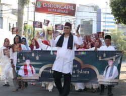 Pegawai Pemkot Bekasi Ramaikan Pawai 1 Muharram 1445 H