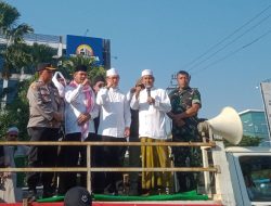 Rayakan Tahun Baru Islam, Dani Ramdan Melepas Pawai Taaruf Forum Ukhuwah Islamiyah