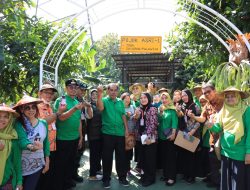 RW 08 Kelurahan Jatibening Tunjukkan Ketahanan Pangan Baik di Penilaian KTJ 2023