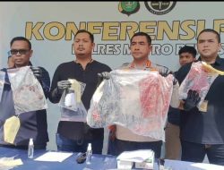Tukang Tape Membunuh Driver Online Di Bekuk Polisi,Mengaku Tersinggung