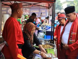 PLT Walikota Bekasi Hadiri Lebaran Betawi 2023