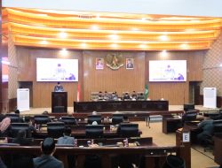 PARIPURNA DPRD PENYAMPAIAN KUA PPAS ANGGARAN 2024