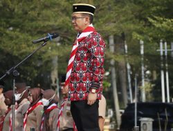 Dani Ramdan Berharap Kontingen Jambore Dunia Ke-25 di Korsel Harumkan Nama Kabupaten Bekasi