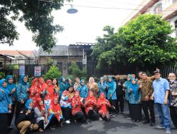 Plt. Ketua TP PKK Kota Bekasi, Wiwiek Hargono Buka Penilaian KTJ 2023 dan GKSTTB