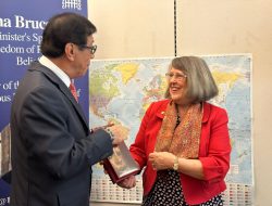 Menkumham Promosikan Kebebasan Beragama Indonesia di Hadapan Anggota Parlemen Inggris