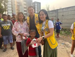 Lions Clubs JPJJ Berbagi Kasih Pada Para Pemulung dan Anak-Anak di Tangerang