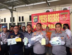 Dua Pelaku Ranmor dan Empat Pelaku Begal Di Amankan Polsek Babelan