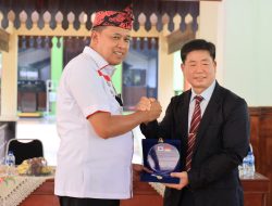 Plt. Wali Kota Bekasi Terima Kunker Pengurus Internasional Difabel Taekwondo Association di Kota Bekasi.