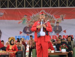 LESTARIKAN BUDAYA DI BANTARGEBANG MELALUI JEMPOL ABANG. PLT AJAK PERTAHANKAN BUDAYA