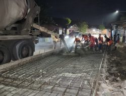 DSDADMBK Tutup Mata CV. Putra Mulia Kurangi Kontruksi Volume Pekerjaan