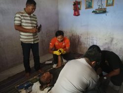 Mayat Lelaki Di Pematang Sawah Gemparkan Warga Pebayuran