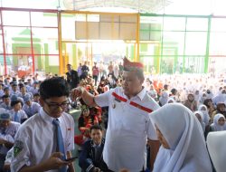 Siswa MAN 1 Bekasi Sambut Plt Walikota dan Dengarkan Wawasan Kebangsaan