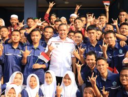 Datangi Dua Sekolah di Mustikajaya, Plt. Wali Kota Bekasi: “Tanamkan Selalu 4 Pilar Kebangsaan Di Diri Masing-Masing”
