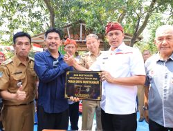 Taman di Kota Bekasi Bertambah, Plt. Wali Kota Bekasi Resmikan Tiga Taman di Wilayah Kecamatan Mustikajaya