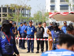 Disdamkar Adakan Lomba Adu Ketangkasan Taklukkan Si Jago Merah
