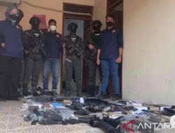 Densus 88 Gerebek Rumah Karyawan BUMN di Bekasi, Tersangka Teroris Terafiliasi ISIS