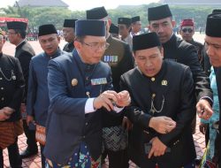Ini Pesan Dani Ramdan Pada Apel Hari Jadi Kabupaten Bekasi ke-73