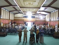 Kepala Dinas Arsip dan Perpustakaan Kota Bekasi Buka Workshop Aplikasi Srikandi