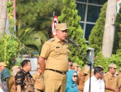 Wali Kota Bekasi Tri Adhianto Ajak Aparatur Pemkot Bekasi Solid dan Total dalam Berikan Pelayanan kepada Masyarakat.