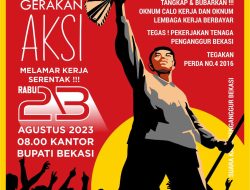 Besok, Ribuan Penganggur Antar Lamaran ke Pj.Bupati Bekasi