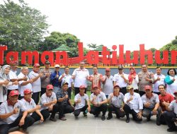 Maksimalkan Ketersediaan Ruang Terbuka Publik, Wali Kota Bekasi Resmikan Dua Taman di Kecamatan Jatiasih